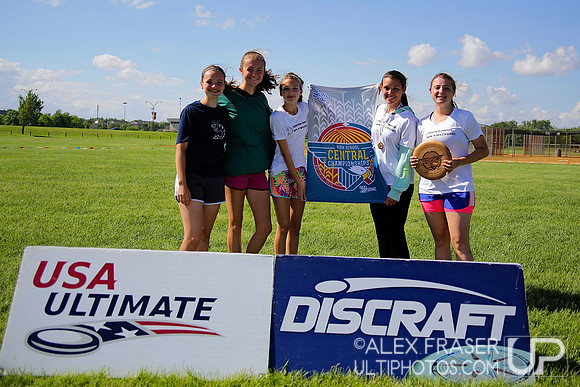 Sunday - 2015 USA Ultimate HS Centrals