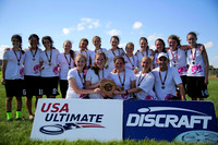Sunday - 2015 USA Ultimate HS Centrals