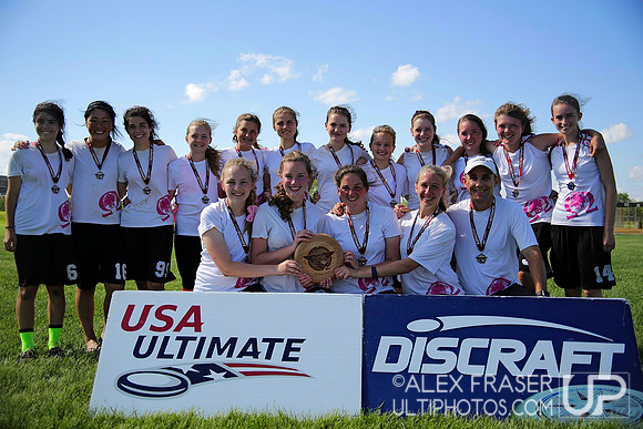 Sunday - 2015 USA Ultimate HS Centrals