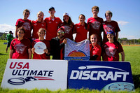 Sunday - 2015 USA Ultimate HS Centrals