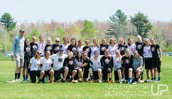 USAU HS Northeasterns 2015