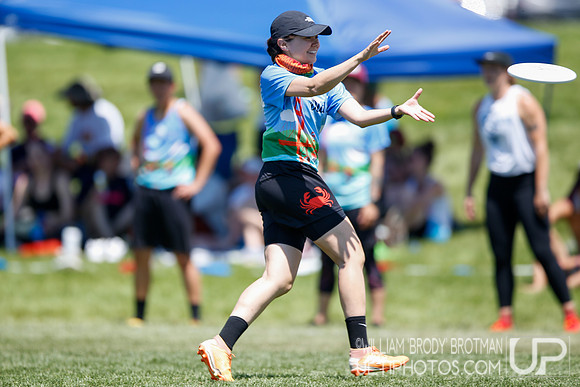 Day 3 of 2022 USA Ultimate Masters Championships