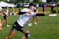 Pool play at USAU Youth Club Championships