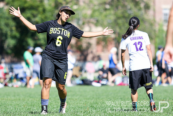 Sunday Action - 2016 USAU