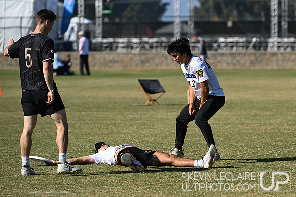 Pacmen vs DiG Pre-qtr - Friday R1 - Club Champs 2025