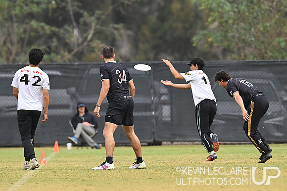Pacmen vs DiG Pre-qtr - Friday R1 - Club Champs 2025