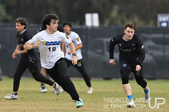 Pacmen vs DiG Pre-qtr - Friday R1 - Club Champs 2025