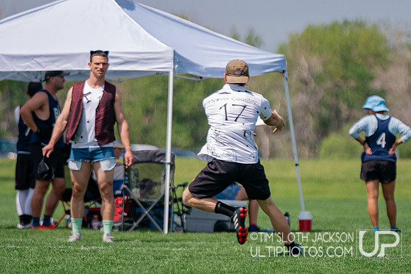 Pool play at Masters National 2024 - Mixed Masters