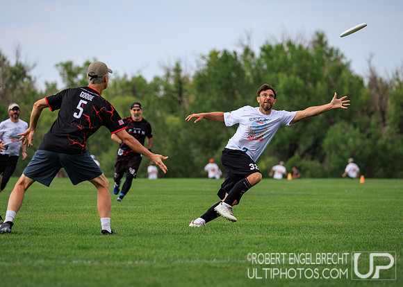 Aurora, CO: USAU Masters Championships 2024. Friday, July 19, 20