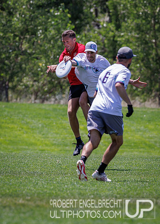Aurora, CO: USAU Masters Championships 2025. Monday, July 21, 20