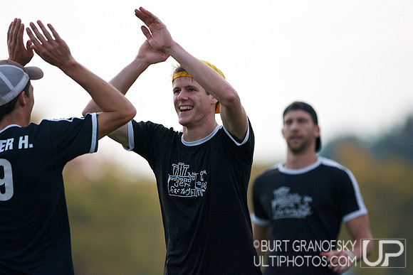 Saturday Action, Open Division, USAU 2012 Northeast Regionals