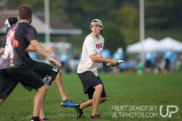 Saturday Action, Open Division, USAU 2012 Northeast Regionals
