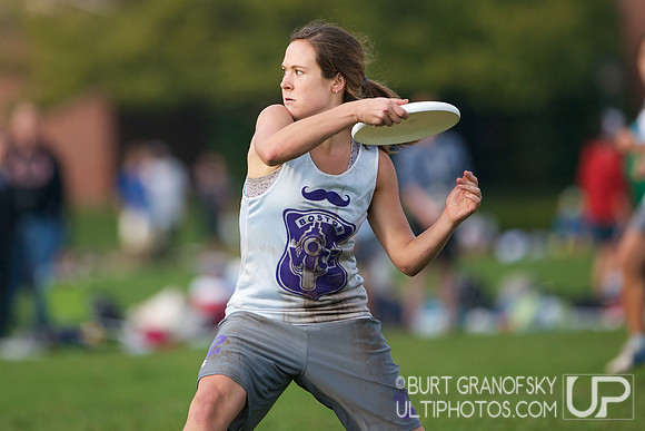 Saturday Action, Women's Division, USAU 2012 Northeast Regionals