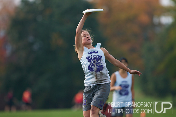 Saturday Action, Women's Division, USAU 2012 Northeast Regionals
