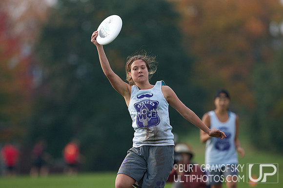 Saturday Action, Women's Division, USAU 2012 Northeast Regionals