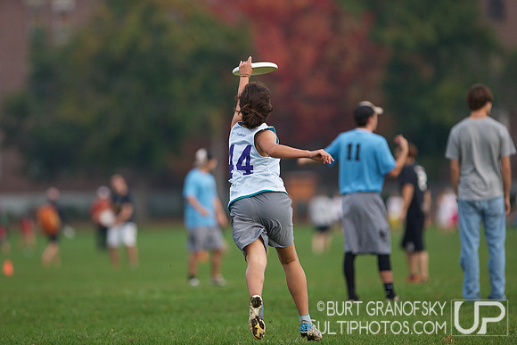 Saturday Action, Women's Division, USAU 2012 Northeast Regionals