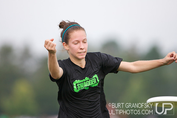 Saturday Action, Women's Division, USAU 2012 Northeast Regionals