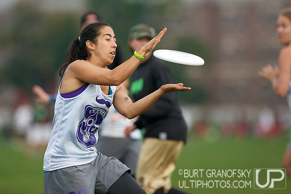 Saturday Action, Women's Division, USAU 2012 Northeast Regionals
