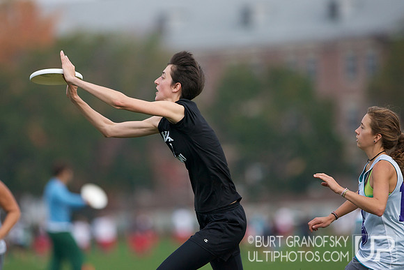 Saturday Action, Women's Division, USAU 2012 Northeast Regionals