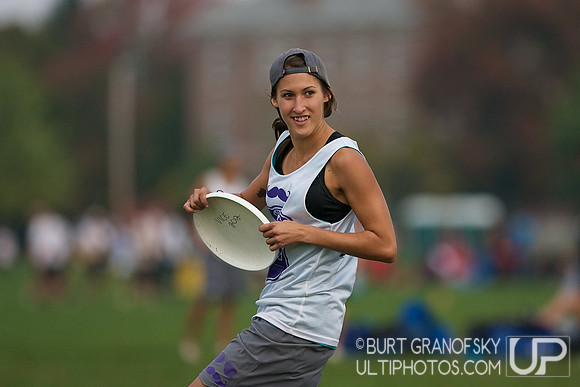 Saturday Action, Women's Division, USAU 2012 Northeast Regionals