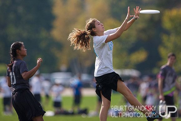 Saturday Action, Women's Division, USAU 2012 Northeast Regionals