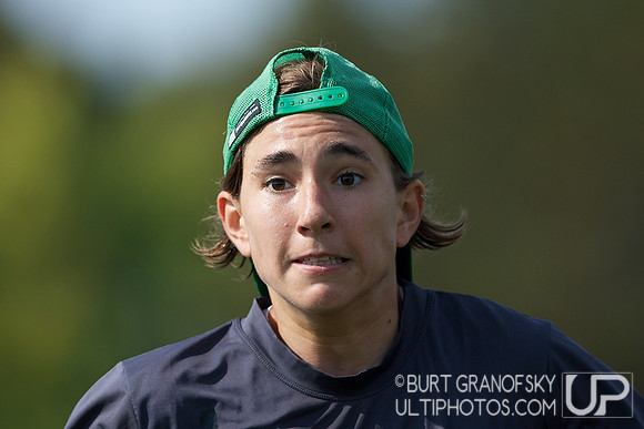 Saturday Action, Women's Division, USAU 2012 Northeast Regionals