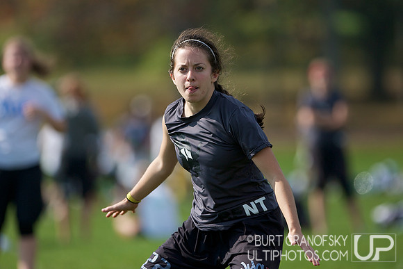 Saturday Action, Women's Division, USAU 2012 Northeast Regionals