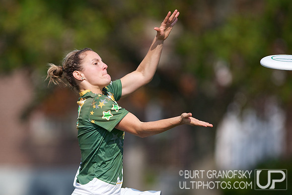 Saturday Action, Women's Division, USAU 2012 Northeast Regionals