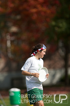 Saturday Action, Women's Division, USAU 2012 Northeast Regionals