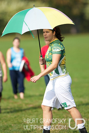 Saturday Action, Women's Division, USAU 2012 Northeast Regionals