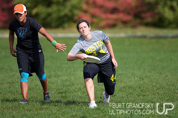 Saturday Action, Women's Division, USAU 2012 Northeast Regionals