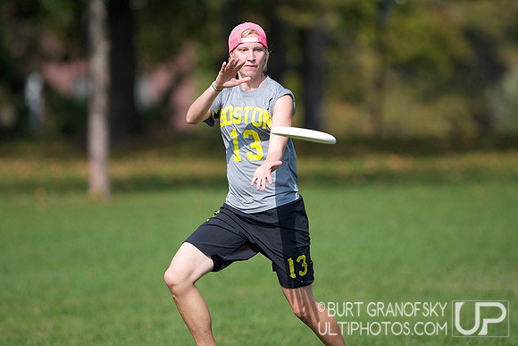 Saturday Action, Women's Division, USAU 2012 Northeast Regionals