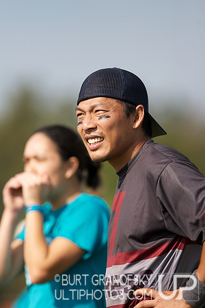 Saturday Action, Mixed Division, USAU 2012 Northeast Regionals