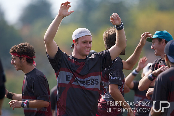 Saturday Action, Mixed Division, USAU 2012 Northeast Regionals