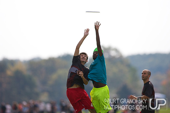 Saturday Action, Mixed Division, USAU 2012 Northeast Regionals