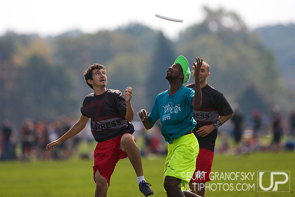 Saturday Action, Mixed Division, USAU 2012 Northeast Regionals