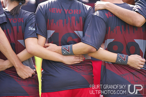 Saturday Action, Mixed Division, USAU 2012 Northeast Regionals