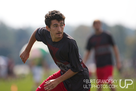 Saturday Action, Mixed Division, USAU 2012 Northeast Regionals