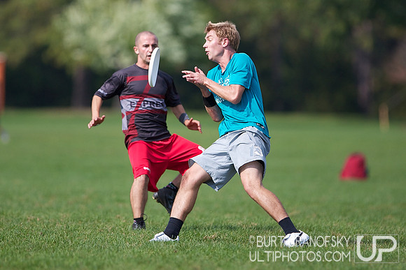 Saturday Action, Mixed Division, USAU 2012 Northeast Regionals