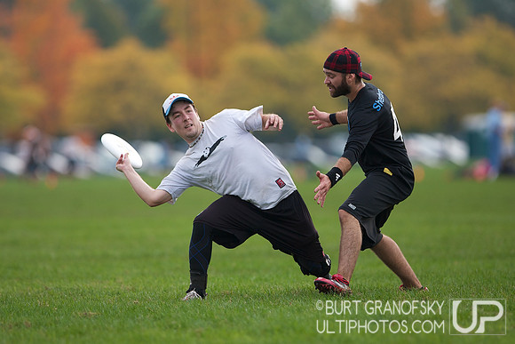 Saturday Action, Mixed Division, USAU 2012 Northeast Regionals