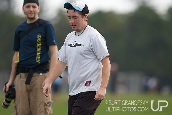 Saturday Action, Mixed Division, USAU 2012 Northeast Regionals