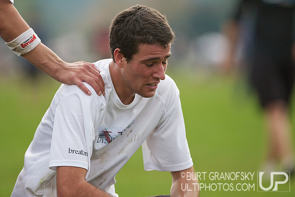 Saturday Action, Mixed Division, USAU 2012 Northeast Regionals