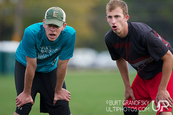 Saturday Action, Mixed Division, USAU 2012 Northeast Regionals