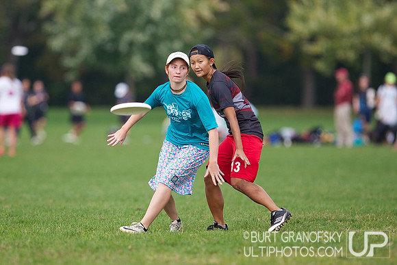 Saturday Action, Mixed Division, USAU 2012 Northeast Regionals