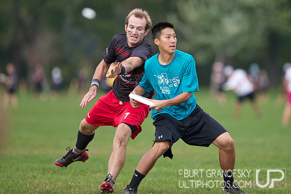 Saturday Action, Mixed Division, USAU 2012 Northeast Regionals