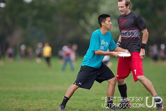 Saturday Action, Mixed Division, USAU 2012 Northeast Regionals