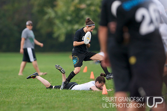 Saturday Action, Mixed Division, USAU 2012 Northeast Regionals