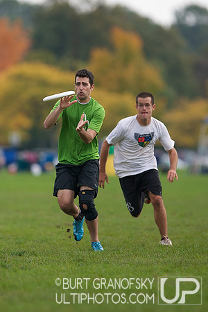 Saturday Action, Mixed Division, USAU 2012 Northeast Regionals