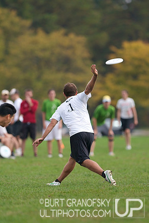 Saturday Action, Mixed Division, USAU 2012 Northeast Regionals