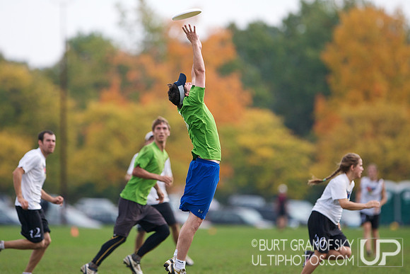 Saturday Action, Mixed Division, USAU 2012 Northeast Regionals